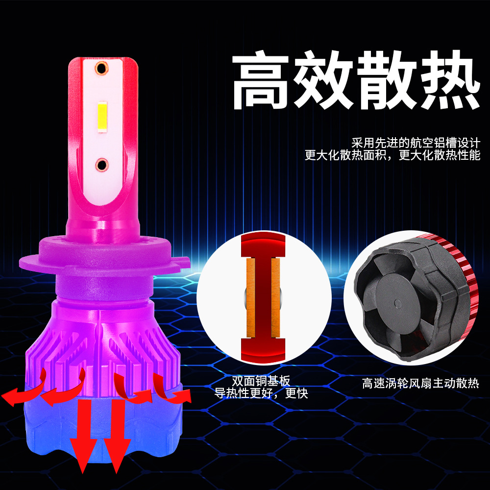 H7汽車(chē)前照燈