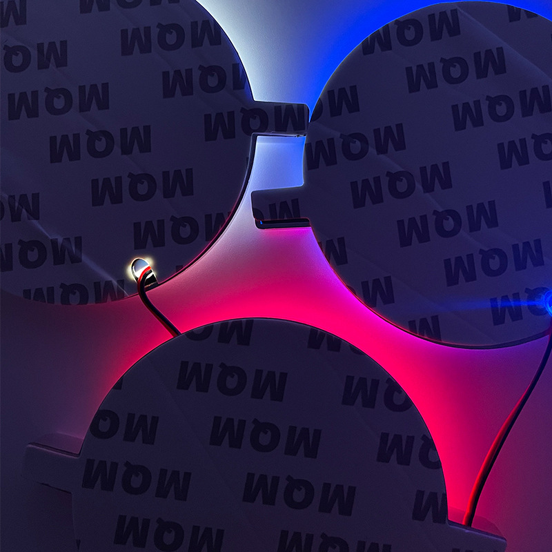 3D車標(biāo)燈適用于歐寶發(fā)光標(biāo) 安德拉 Opel尾燈LED燈冷光發(fā)光車標(biāo)燈