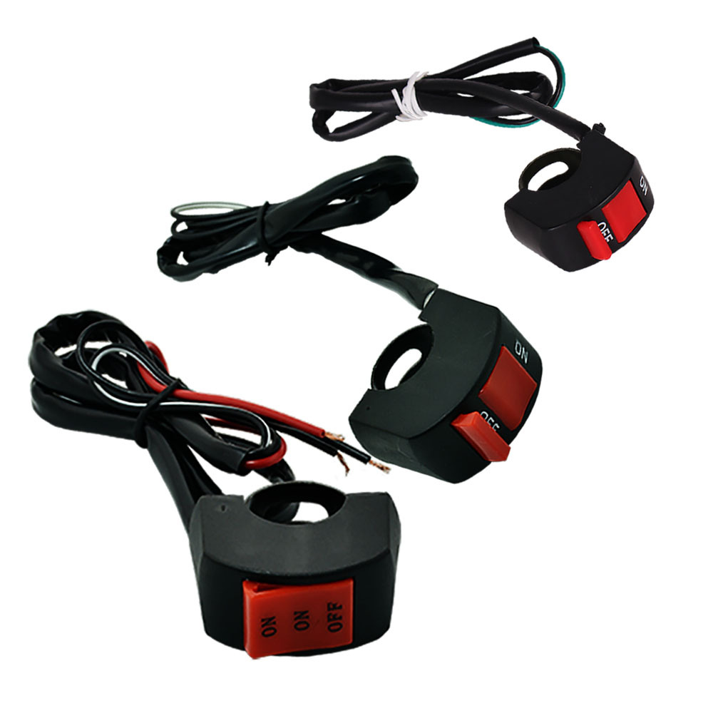 摩托車電動(dòng)電瓶車改裝雙閃開(kāi)關(guān)轉(zhuǎn)向優(yōu)先警告應(yīng)急危險(xiǎn)燈超車燈按鈕