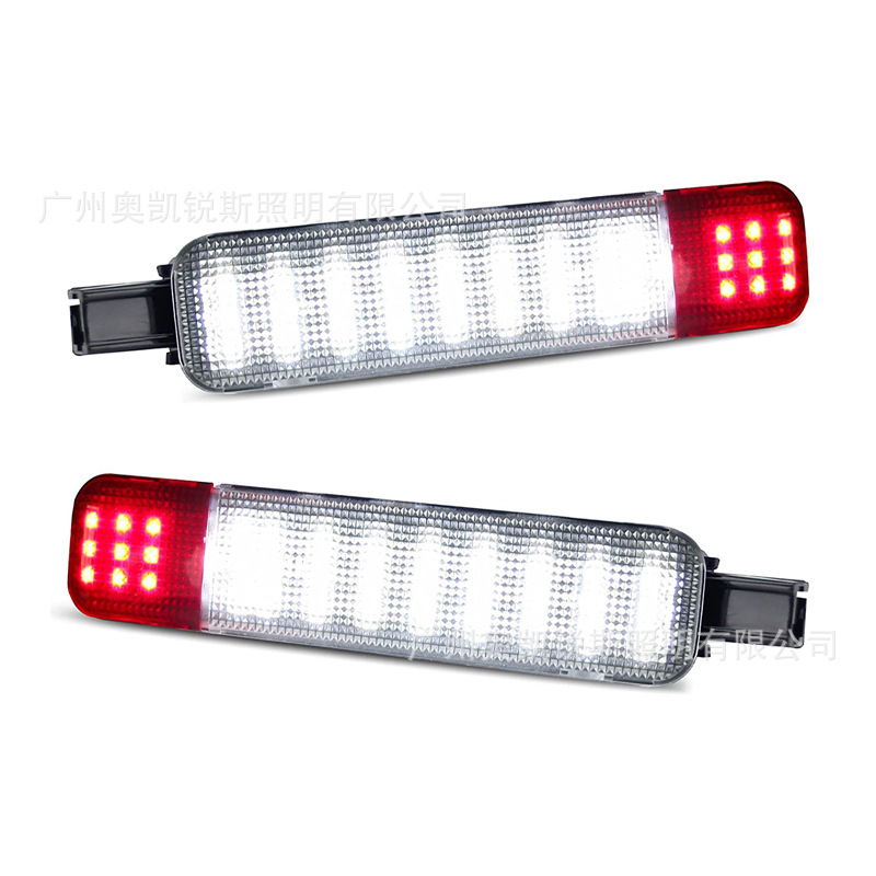 跨境專供 適用雪佛蘭Chevy Silverado GMC C/K 車門迎賓燈門板燈