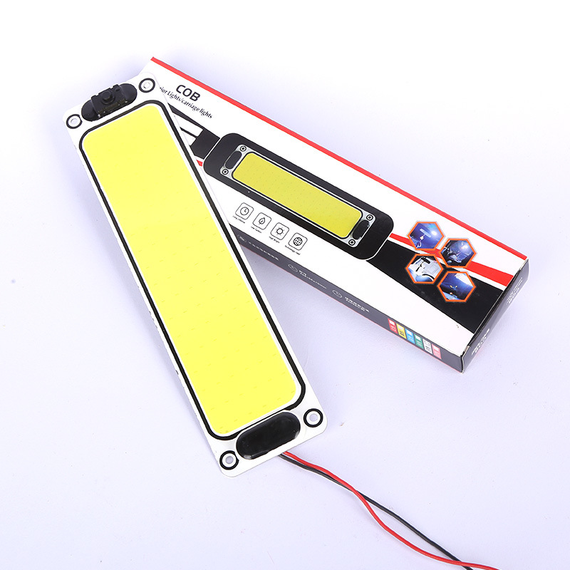 led車燈室內(nèi)燈現(xiàn)貨批發(fā)貨 車載駕駛室閱讀燈12v24v車廂cob車頂燈