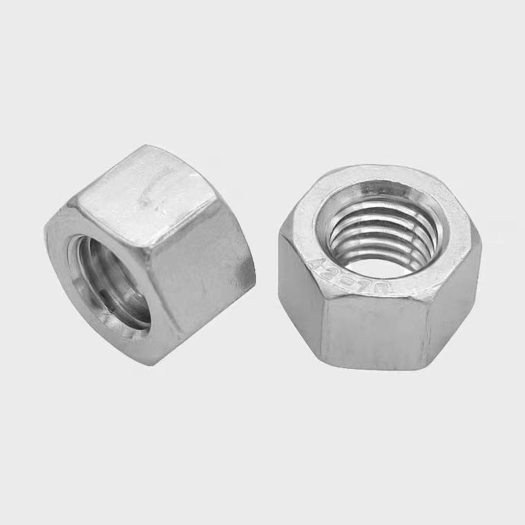 不銹鋼加厚螺母 加高螺母m5×8×7 m4×7×5