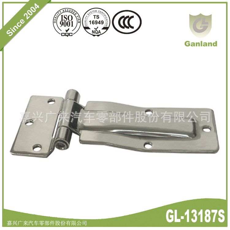 GL-13187S 貨車車廂鉸鏈 箱門鉸鏈 304不銹鋼材質沖壓件 卡車折頁