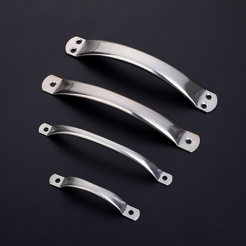 簡(jiǎn)約圓管拉手衣柜柜門(mén)家具門(mén)把手不銹鋼空心管拉手不銹鋼拉手批發(fā)