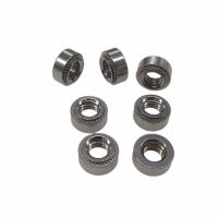 304不銹鋼花齒螺母CLS壓鉚螺母壓緊螺母壓板螺帽批發(fā)