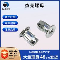 廠(chǎng)家供應(yīng)杰克螺母花瓣螺母膨脹螺絲燈籠型空心鐵皮固定杰克鐵螺母