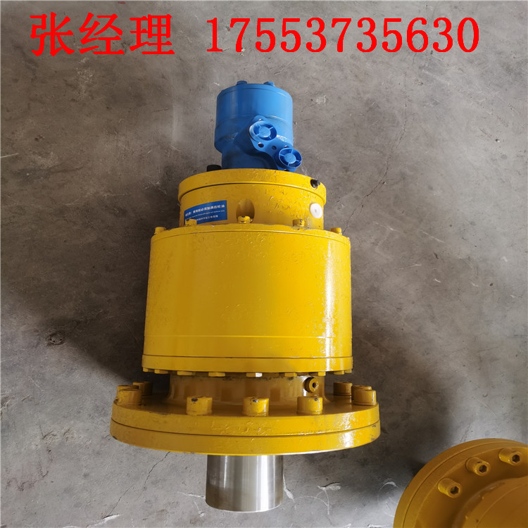 源頭廠家直銷3噸行星回轉(zhuǎn)減速機， 液壓馬達減速機，吊車減速機