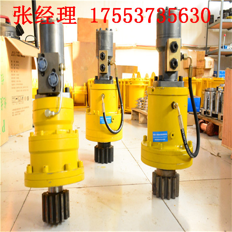 廠家直銷吊車配件12噸回轉(zhuǎn)減速機 內(nèi)置剎車 安徽減速機報價