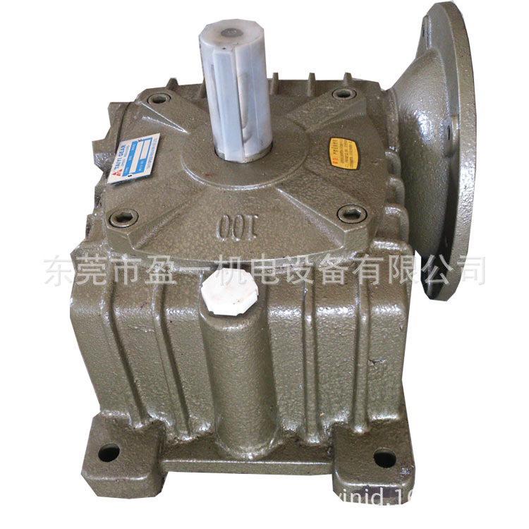 臺灣臺一減速機WPDO/WPDX,100# 減速比1:25～1:60