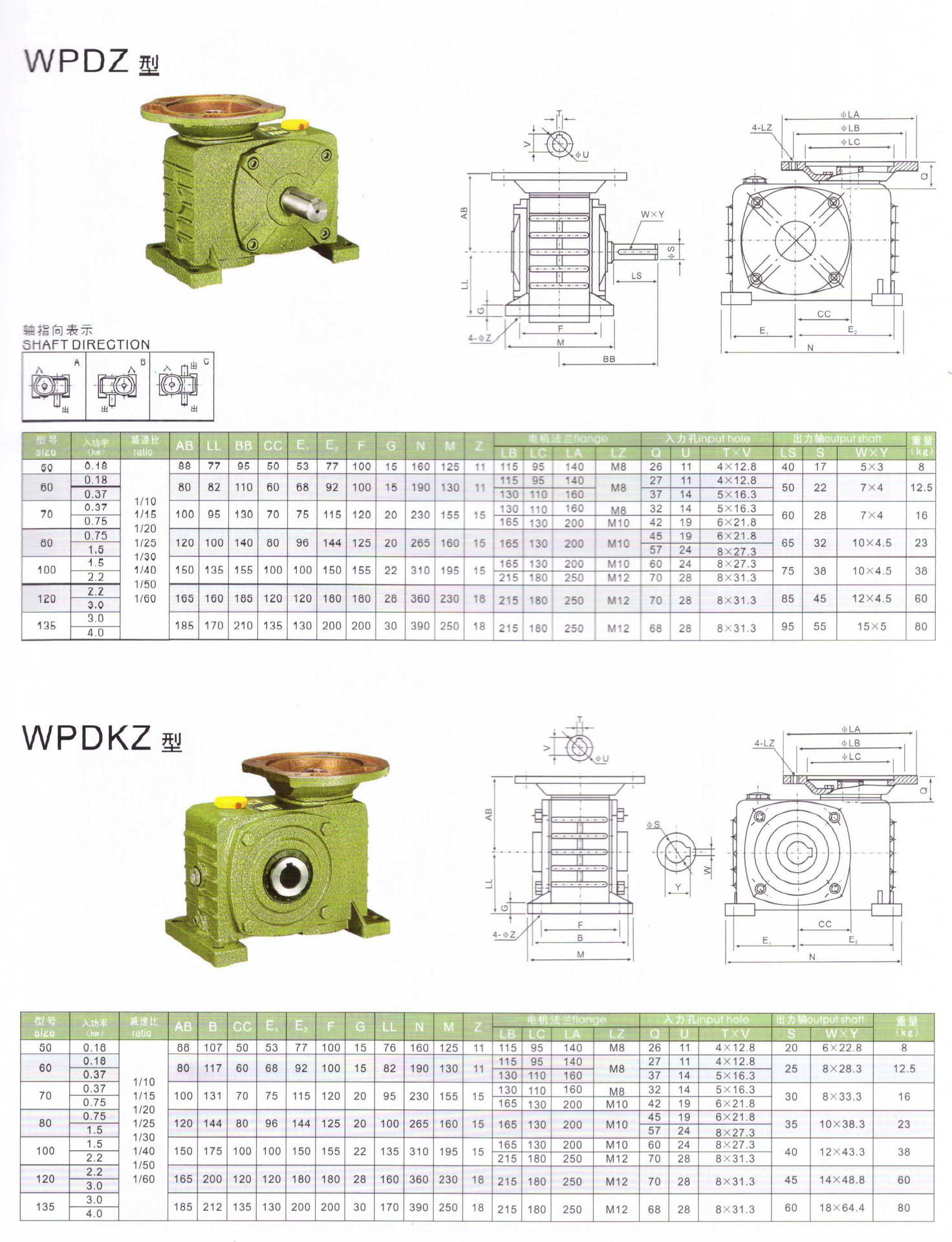 臺一減速機資料18