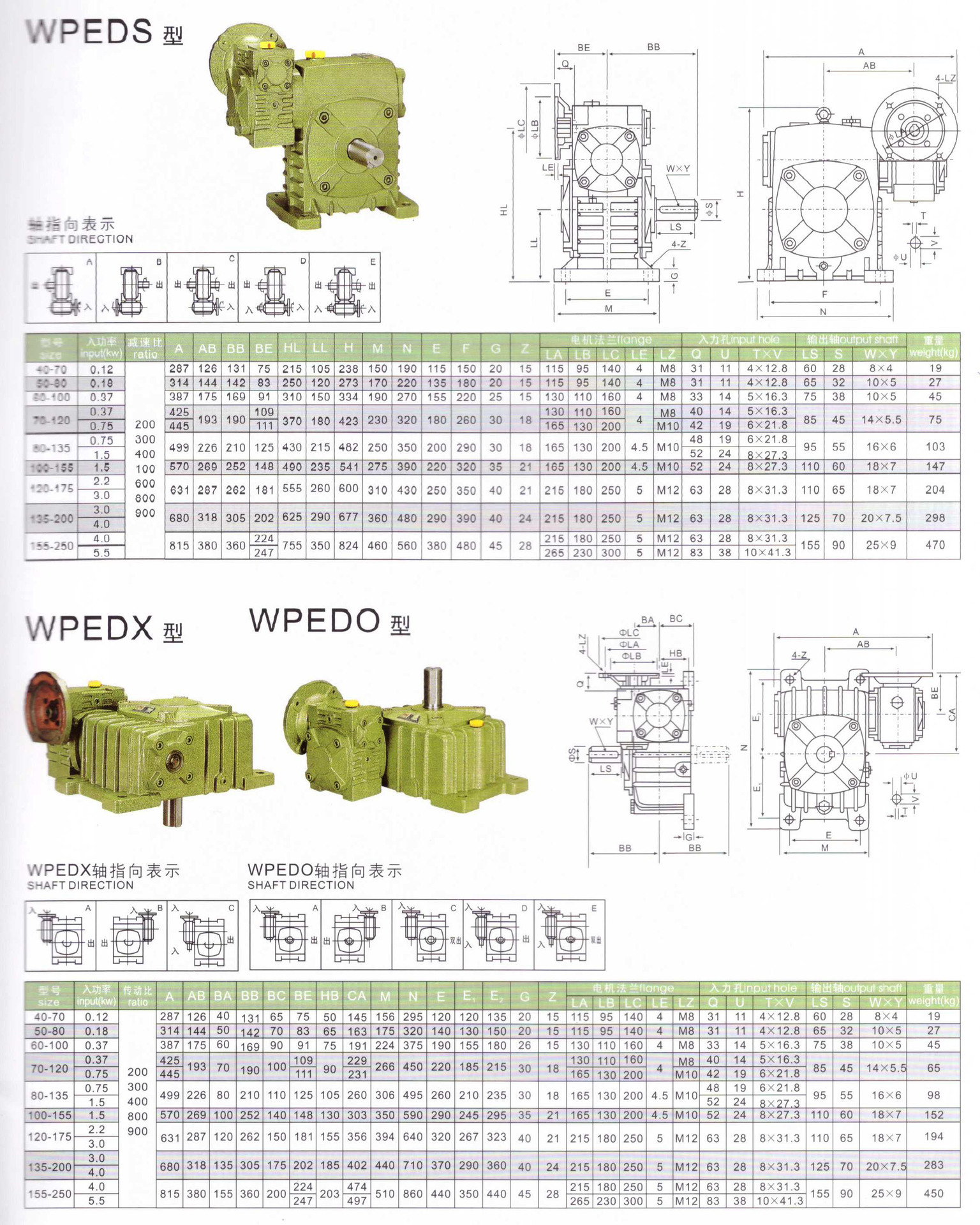 臺一減速機資料19