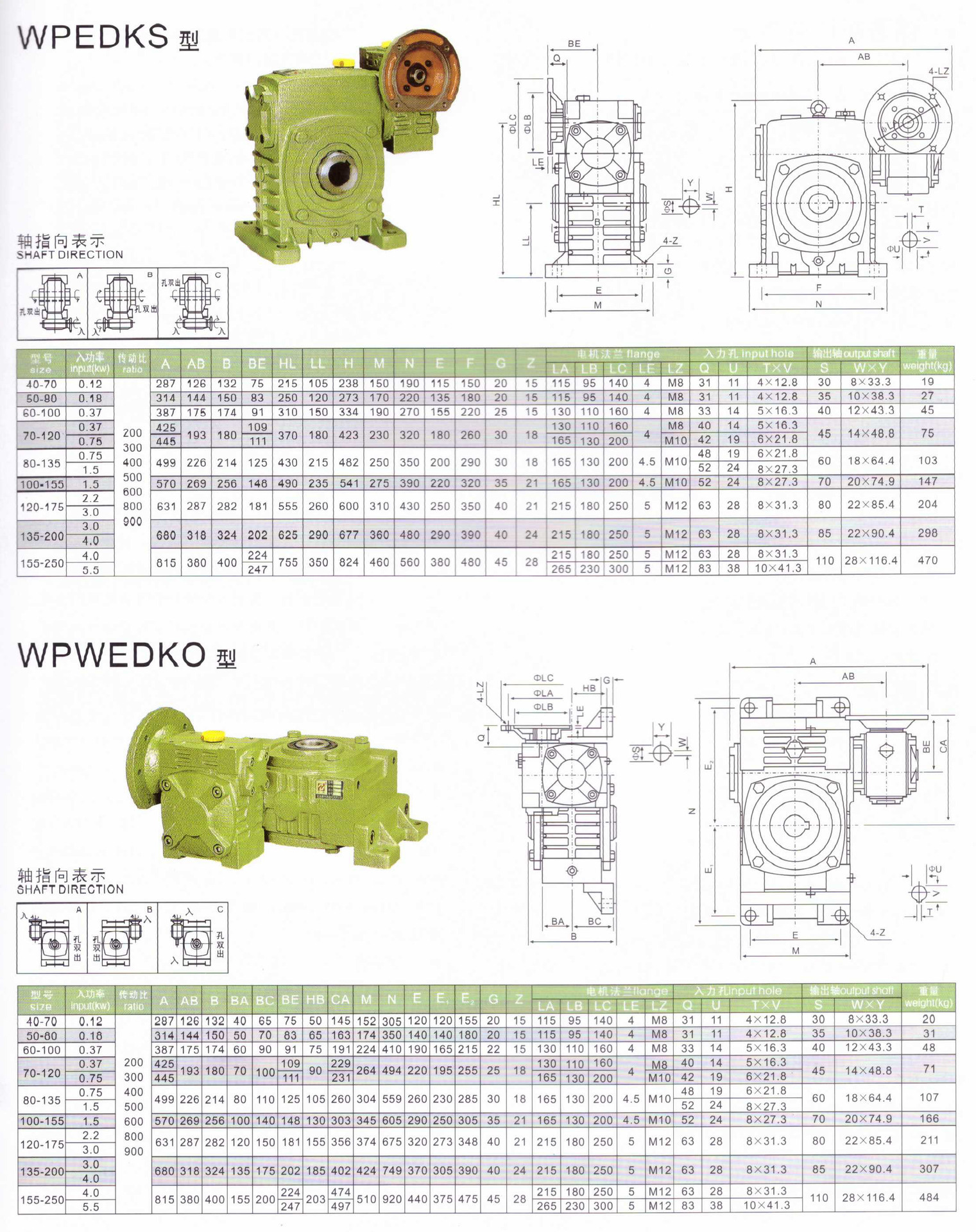 臺一減速機資料26