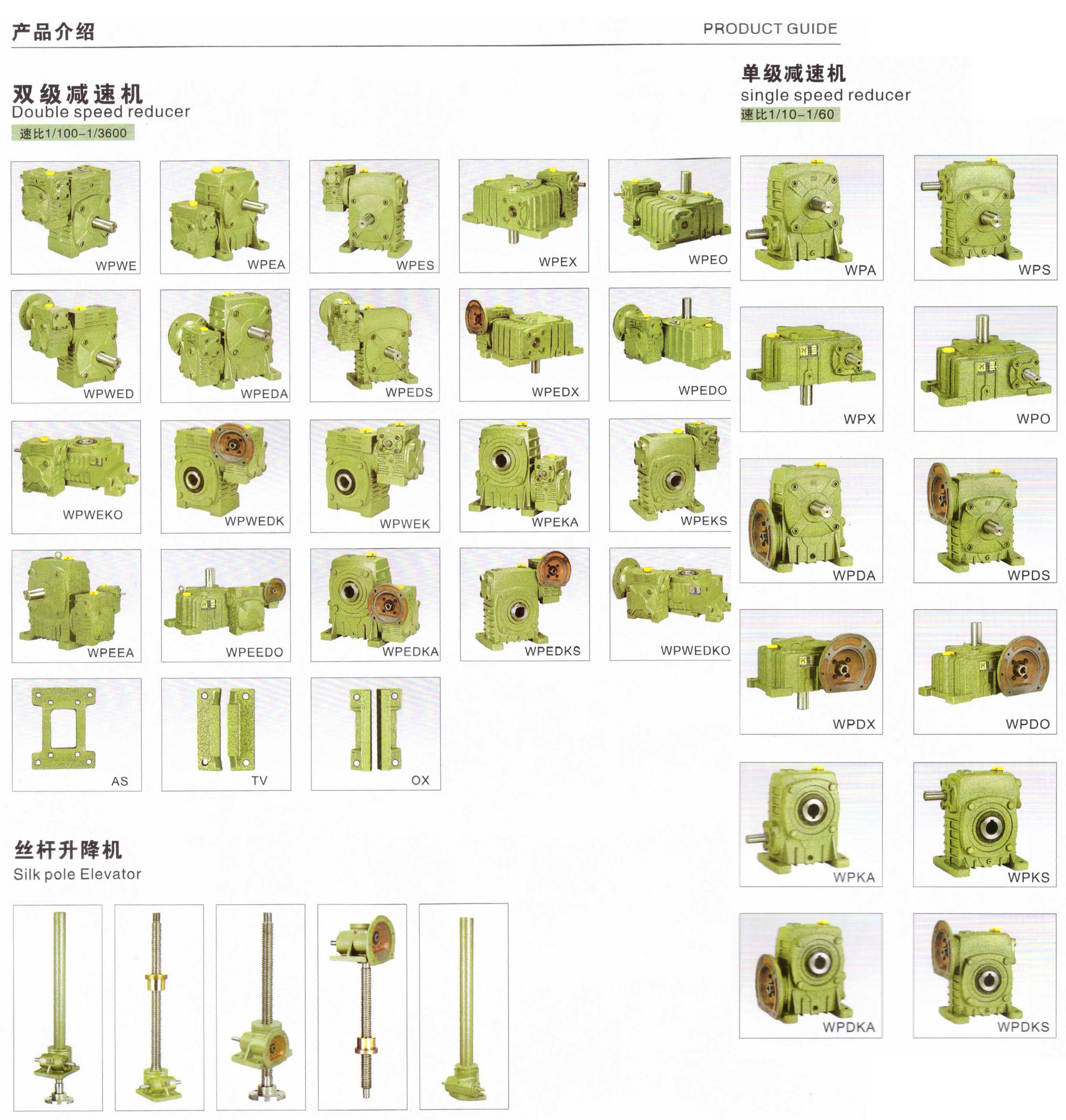 臺一減速機資料1
