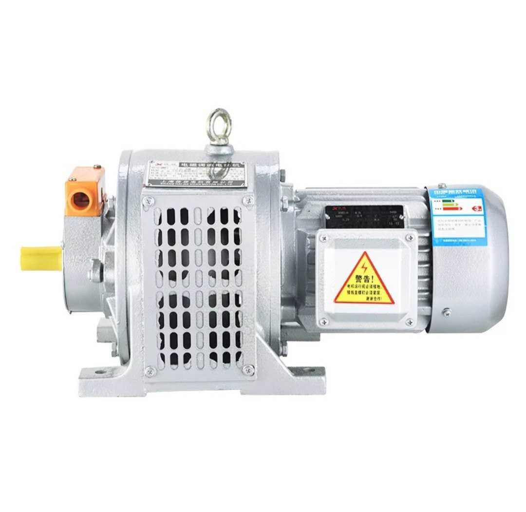 YCT三相異步電磁調速電動機0.55/0.75/1.1/1.5/2.2/3/4KW銅 線電機