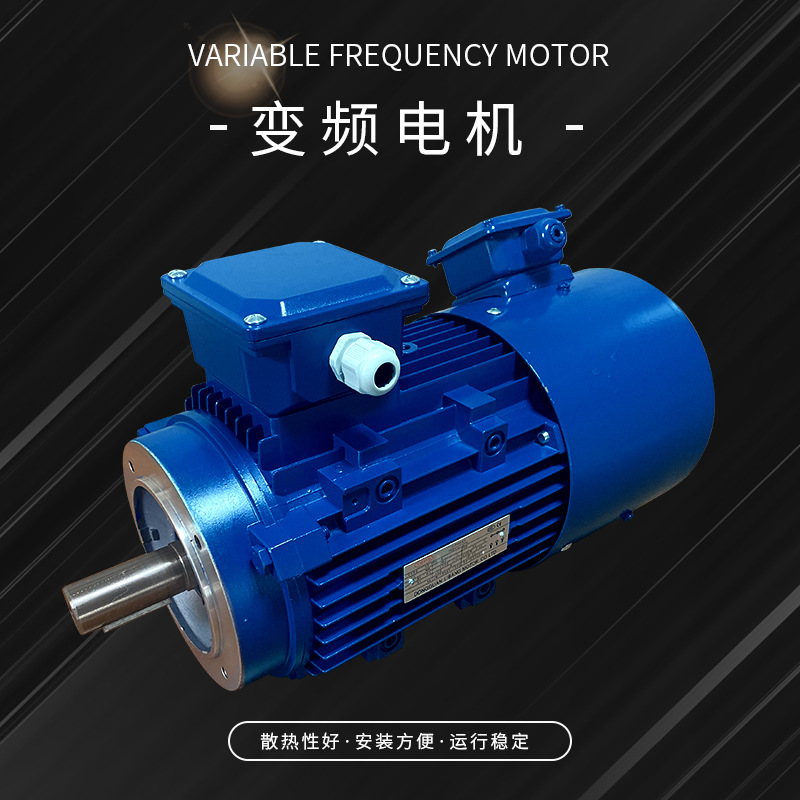 力邦2.2KW變頻電機(jī) 機(jī)械設(shè)備調(diào)速電機(jī) 二級能效交流變頻電機(jī)