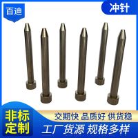 供應(yīng)模具沖針不銹鋼沖頭 T沖A沖鑲針非標(biāo)定 制閥針型芯
