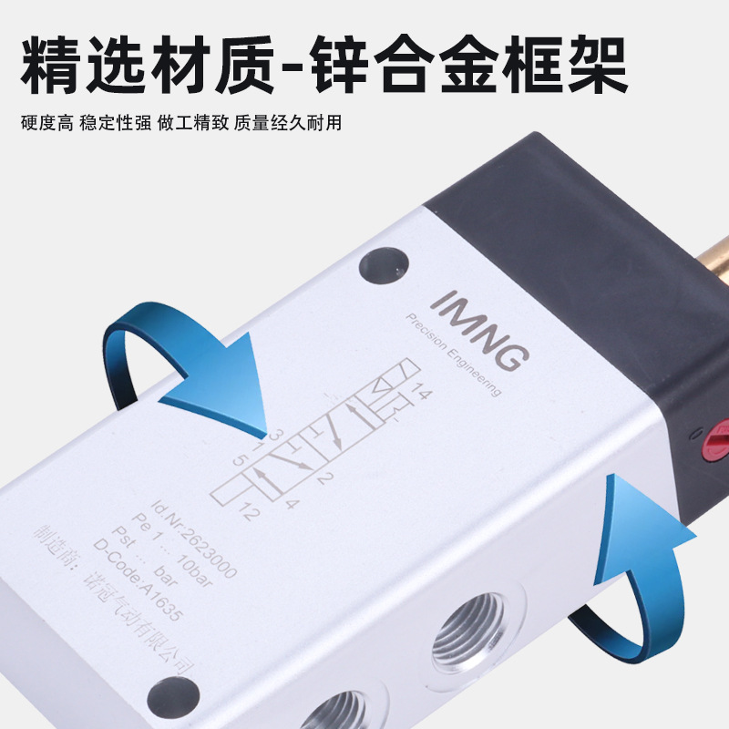 埃邁諾冠2623000管接式先導(dǎo)電磁閥