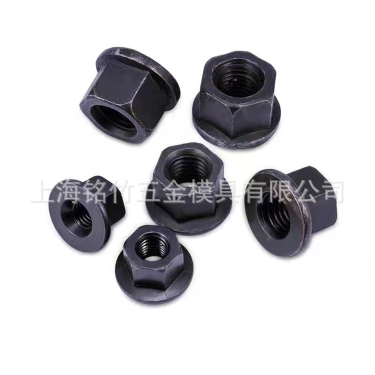 帶墊螺母8.8級法蘭螺母