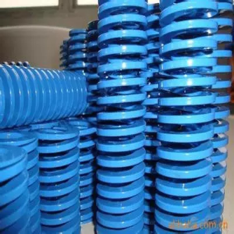 美標(biāo)藍(lán)色扁彈簧 彈簧 藍(lán)色彈簧 扁彈簧