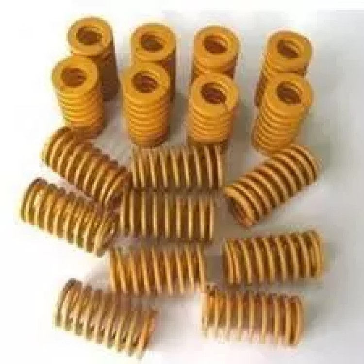 TF黃色彈簧模具彈簧日標(biāo)彈簧65MN美標(biāo)彈簧