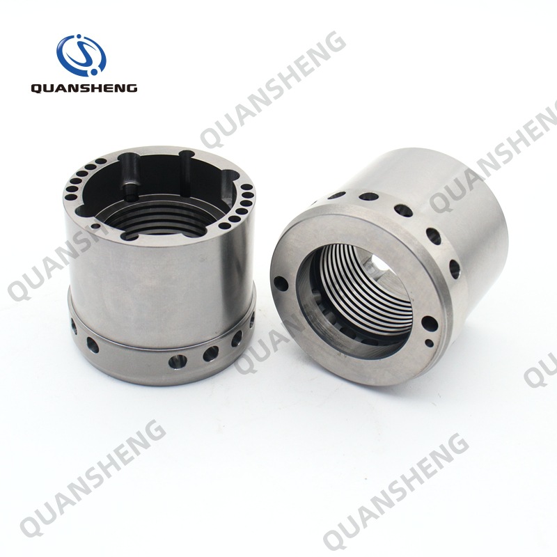 閥芯閥套球墨鑄鐵QT450閥座閥體316不銹鋼閥套