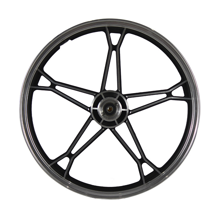 摩托車鋁輪轂鋁輪摩托車輪轂前后輪轂18寸1.6碟剎前輪鑄造加工