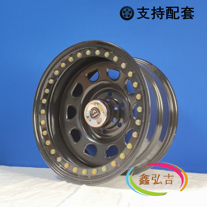 生產(chǎn)銷(xiāo)售黑色防脫圈防脫鋼圈拖車(chē)鋼圈出口鋼圈輪轂輪輞