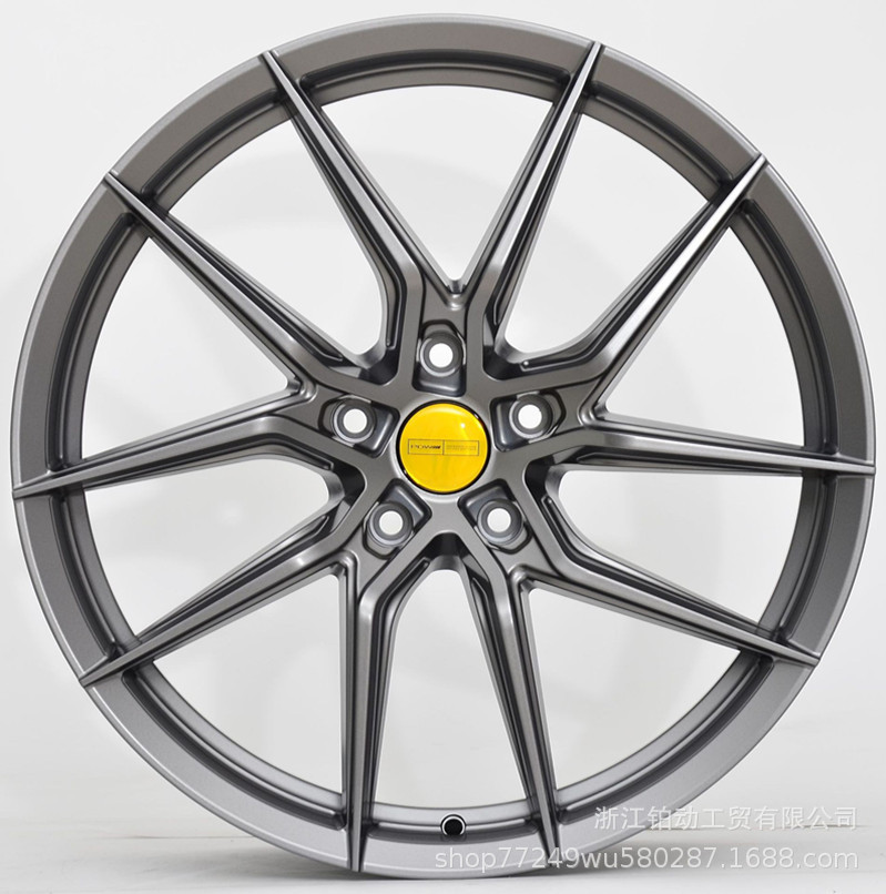 低壓鑄造輪轂改裝款輪轂胎鈴鋁合金輪轂適配17寸 18寸輪轂