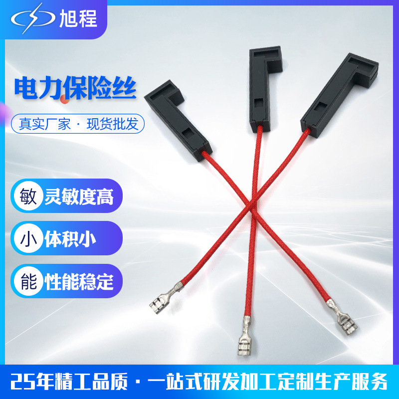 管狀型電力保險絲電源適配器通訊設(shè)備保險絲家用工業(yè)電器保險絲