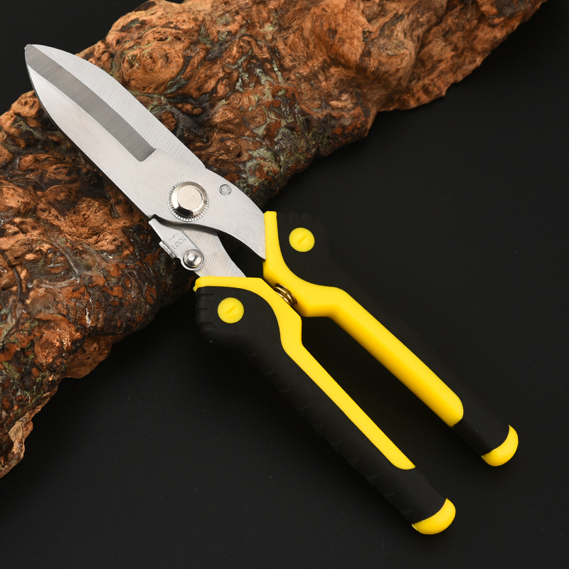 園林工具修枝剪園林剪花枝盆景剪刀園藝剪刀多功能樹(shù)枝剪修枝剪刀