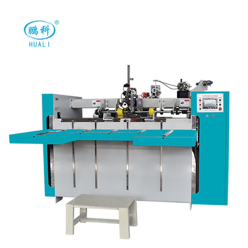 紙箱設備半自動釘箱機 全自動釘箱機 單雙片半自動釘箱機