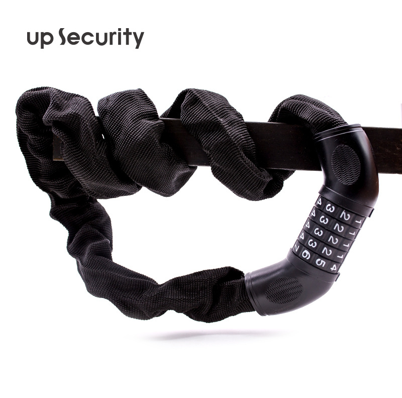 自行車鎖防盜山地車鎖鏈條鐵鏈鎖電動車鎖摩托拉門玻璃門鎖BCL1-5