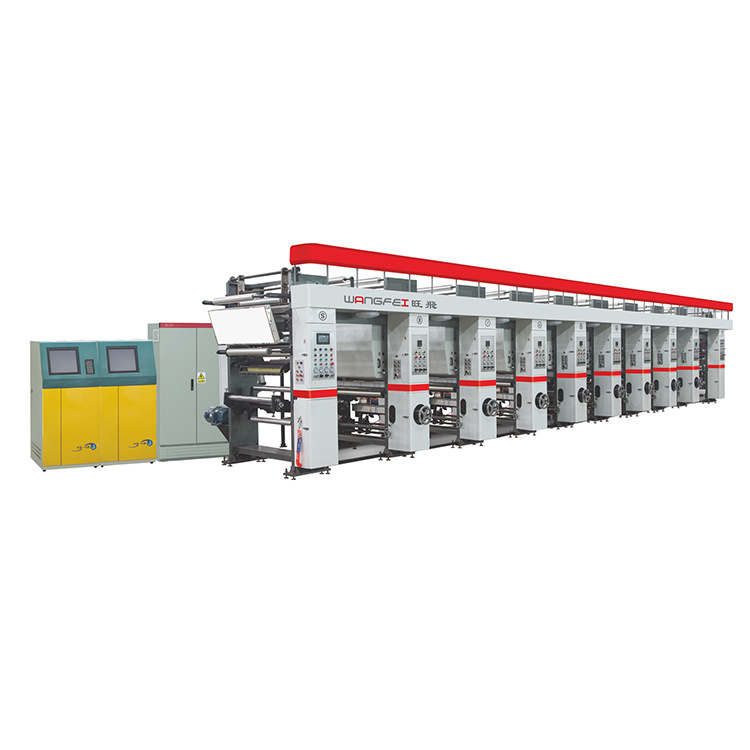 供應(yīng) BOPP/VMPET/PE 卷膜凹版印刷機(jī) 食品包裝袋4色7色印刷機(jī)