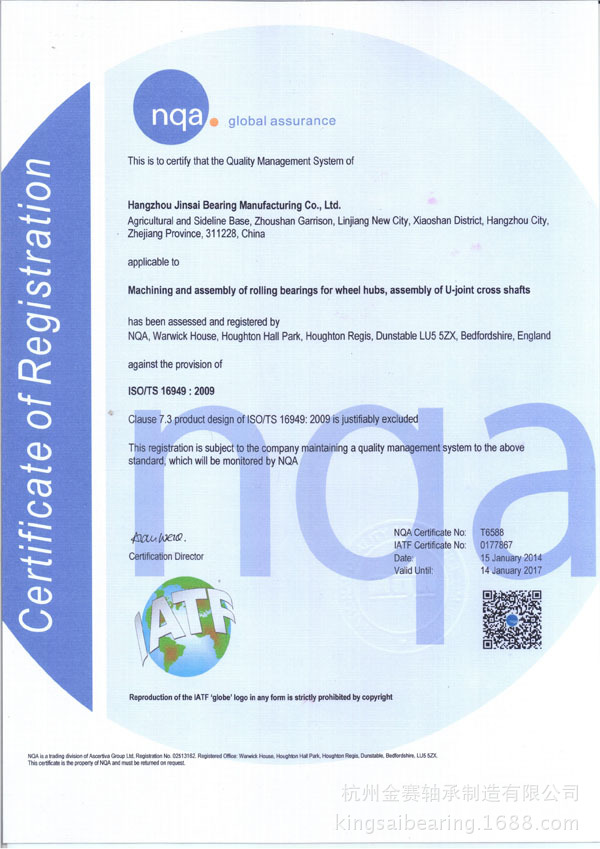 TS16949 英文版 網(wǎng)站版