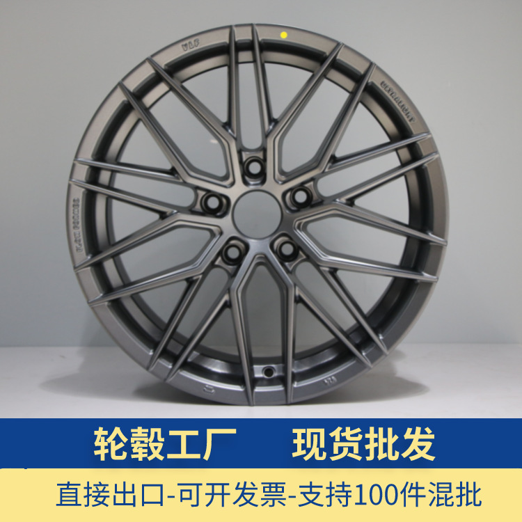適用于17寸寶馬3系5系X3 X5 輪轂 5*120汽車改裝鋁合金輪轂
