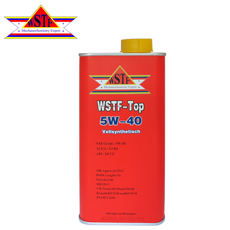 WSTF-Top衛(wèi)士虎5W-40 A3/B4SP原裝德國進口長效PAO車用發(fā)動機機油