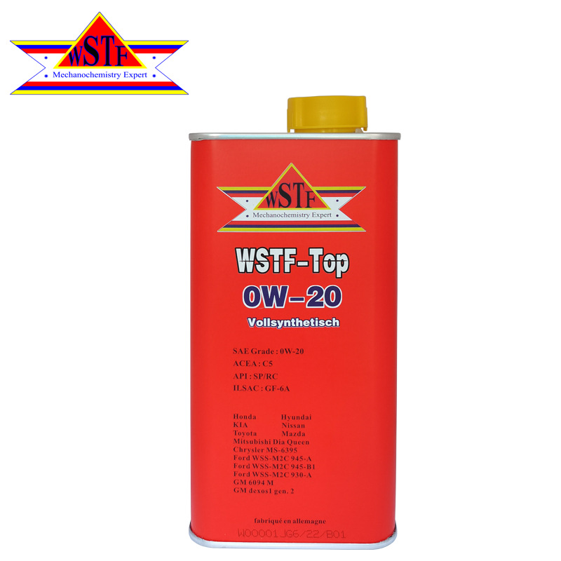 WSTF-Top衛(wèi)士虎德國進口國六0W-20 C5酯類全合成車用節(jié)油發(fā)動機油