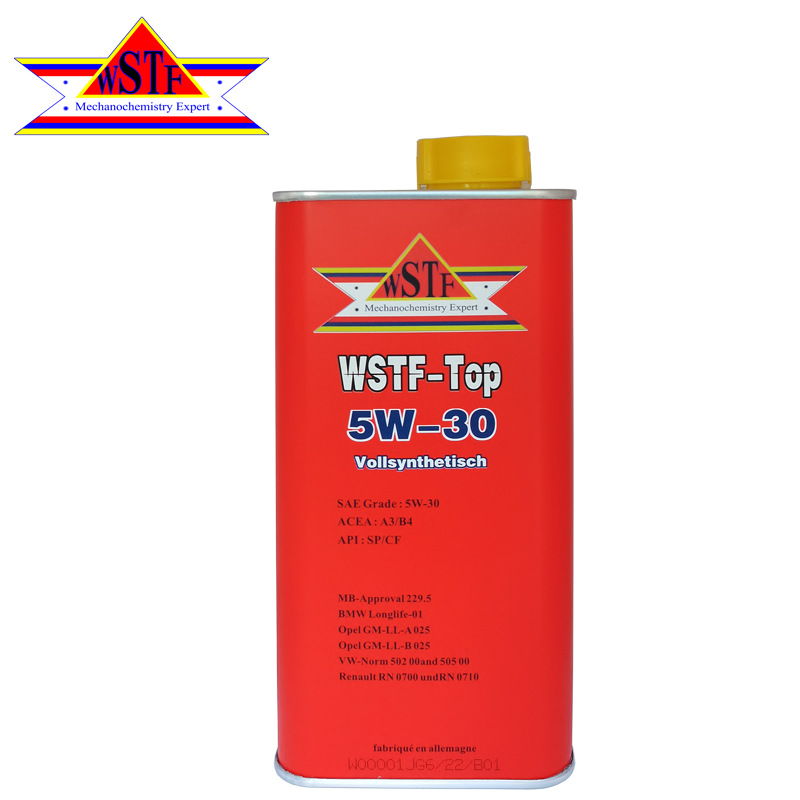 WSTF-Top衛(wèi)士虎原裝進口全合成5W-30 A3/B4 SP長效高粘度車用機油