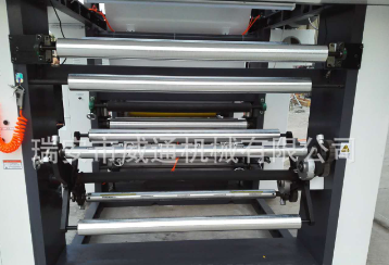 供應(yīng)威通牌中高速電腦彩色塑料薄膜印刷機 速度快 套印準 精度高