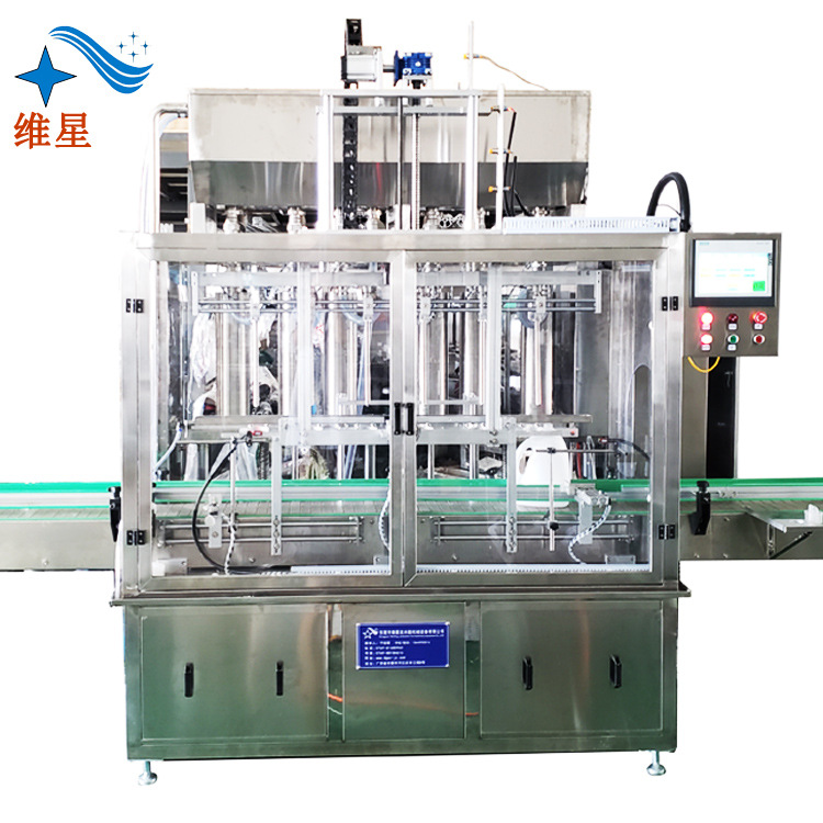 消毒水洗衣液凝膠液體灌裝機(jī)全自動(dòng)膏體消毒液洗手液洗潔精