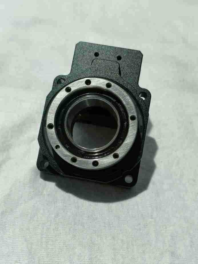 高精密中空轉(zhuǎn)臺安裝尺寸130低噪音