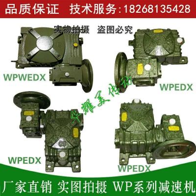雙級蝸輪減速機WPEA(SOX)WPWE WPWED WPEDA(SOX)40/250型廠價 促銷