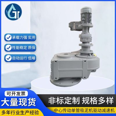 國(guó)安減速?gòu)S家直供中心傳動(dòng)單管吸泥機(jī)驅(qū)動(dòng)減速機(jī)