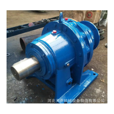 擺線針輪減速機 1.5kw臥式直連硬齒面單級速比行星擺線針輪減速機