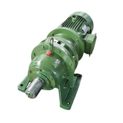 滄州臥式擺線針輪減速機(jī)XWD6-43-7.5Kw配國標(biāo)銅芯電機(jī)