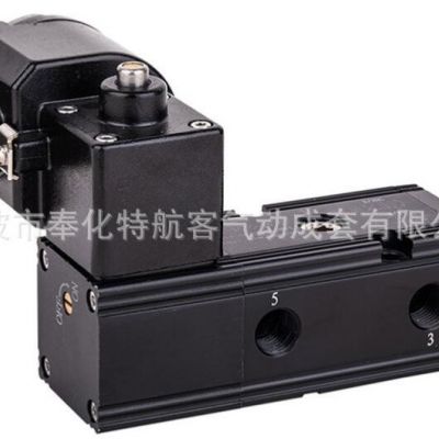 防爆一體式電磁閥 氣動(dòng)執(zhí)行器CT6隔爆電磁閥DC24V AC220V二位五通