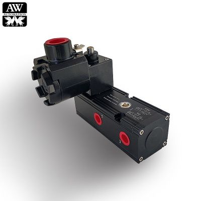 可替代MORC 摩控隔爆電磁閥 MC50-12D1001 二位五通單電控 電磁閥