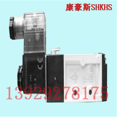 氣動電磁閥、三位五通氣閥、MVSC220-4E1金器電磁閥