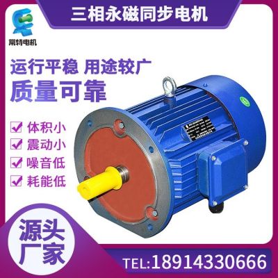 常特電機(jī) 三相永磁同步電機(jī) 15kw永磁電機(jī) 運(yùn)行平穩(wěn) 加工定制
