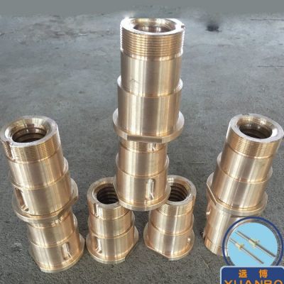 T型絲桿配套螺母 加工t形絲杠銅螺母 加強(qiáng)螺桿套裝 遠(yuǎn)博